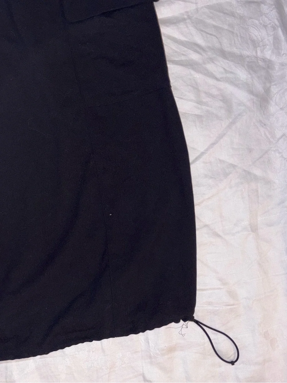 HTF Nwt Lululemon athletics Pocketed Drop Waist Midi Dress Black, size 8